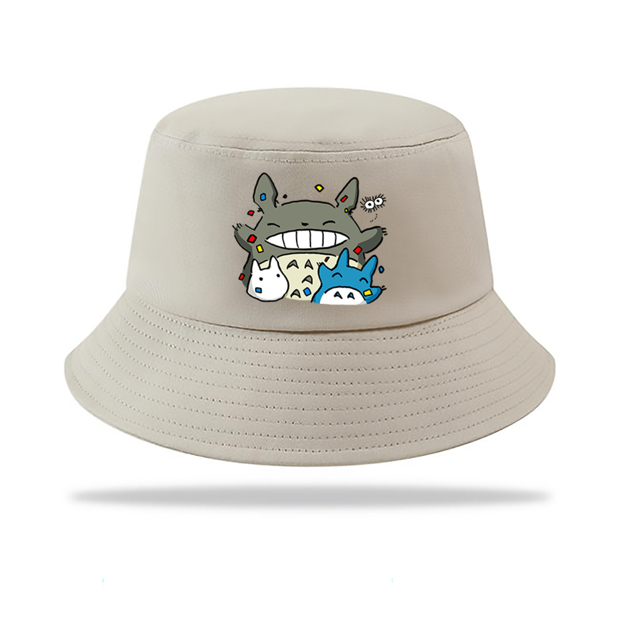 （画像用） となりのトトロ 草壁メイ 草壁サツキ My Neighbor Totoro Satsuki Kusakabe Mei Kusakabe アウトドア日除けバケットハット